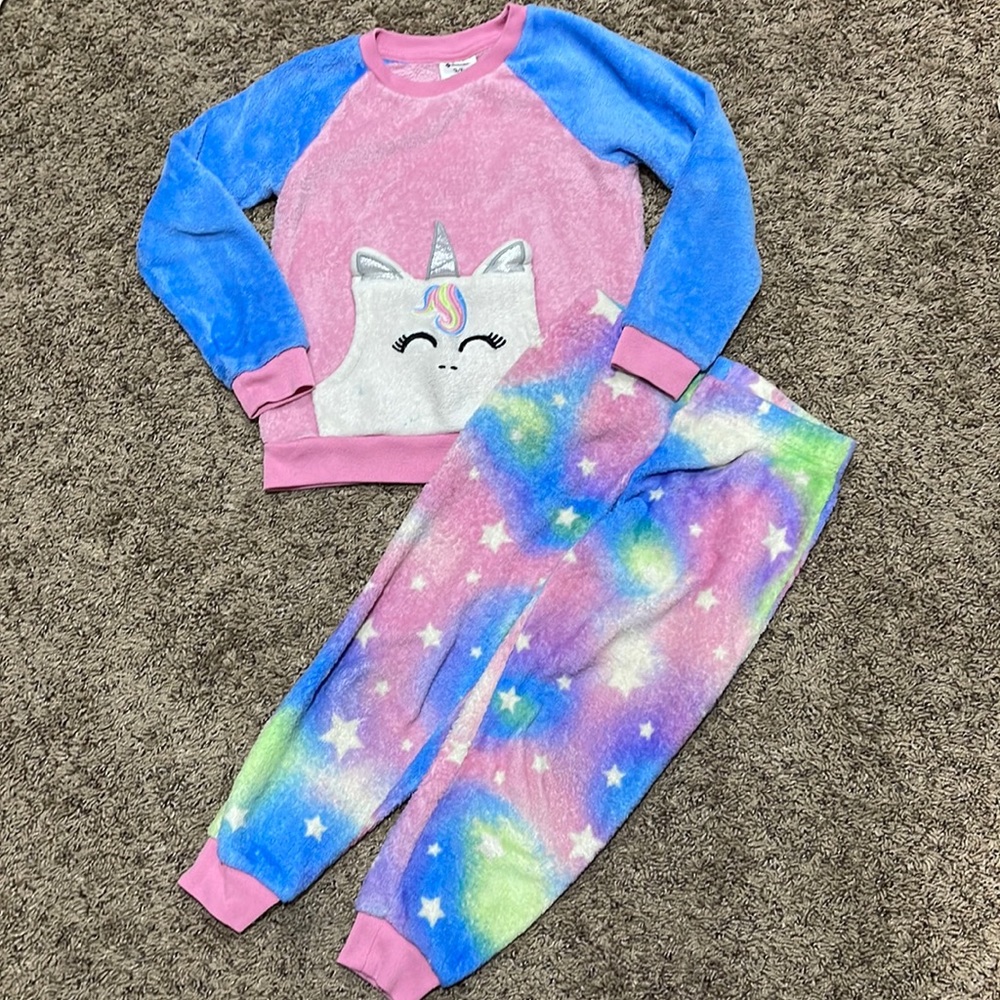 Member’s Mark Toddler Girl Warm Pajama Size 5/6